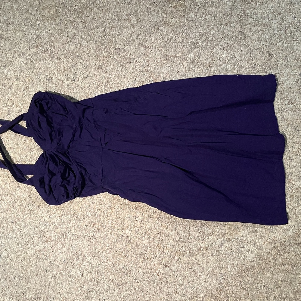 Purple Dress